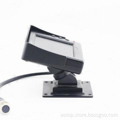 3.5-inch Car TFT Backup Monitor with Remote Control, Multi-language, 12-24V, OSD Menu, Speaker